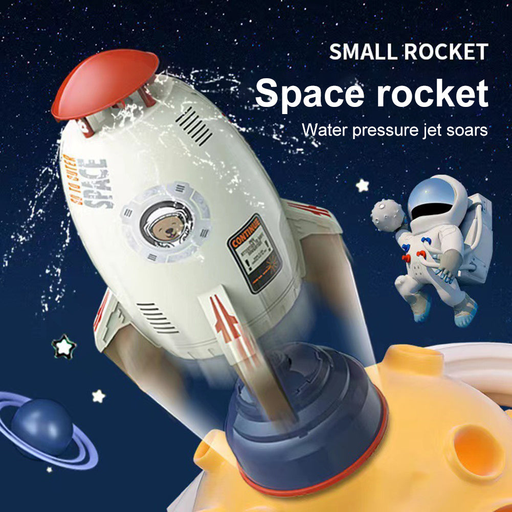 Rocket Launcher Toys Outdoor Rocket Water Pressure Lift Sprinkler Toy  Interaction In Garden Lawn Water Spray Toys For Kids Summer Gadgets
